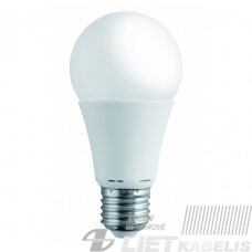 Lempa LED 6W E27 3000K A60 Bellight