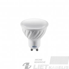 Lempa LED 7W, GU10, 4000K, 550Lm, GTV