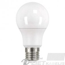 Lempa LED  8W, E14, 3000K, 700lm, burbuliukas, GTV