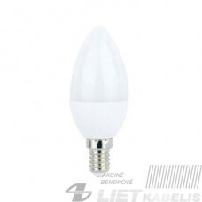 Lempa LED 9W, E14, 3000K,  žvakės formos, Spector light