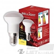 Lempa LED, R39, E14, 4W, 2700-3000K, 320LM, Bellight
