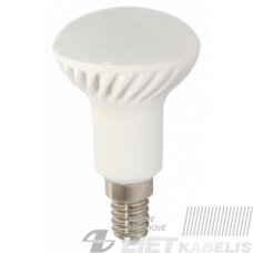 Lempa LED reflektorinė 5W E14/R39, 400lm, 2700K, keramikinė, LEDline