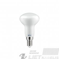 Lempa LED reflektorinė  6W, E14,400K, 500Lm, R50, GTV