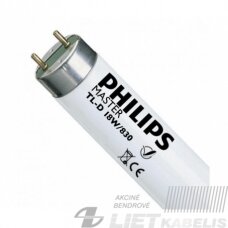 Lempa liuminescencinė 18W/830, Philips