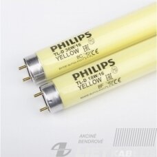 Lempa liuminescensinė TLD 18W/16, geltona, Philips