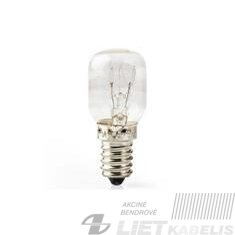 Lempa orkaitei 25W, E14, 300°C, 230V, SKL