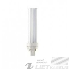 Lempa kompaktinė PL-C 26W/830, 2P, G24d3, Philips Lempa kompaktinė PL-C 26W/830, 2P, G24d3, Philips