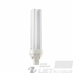 Lempa kompaktinė PL-C 18W/830, 2P, G24d2, Bellight