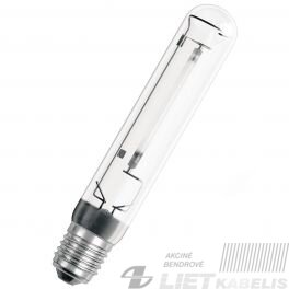 Lempa natrio DNAT,400W, E40, 2000K, Iskra