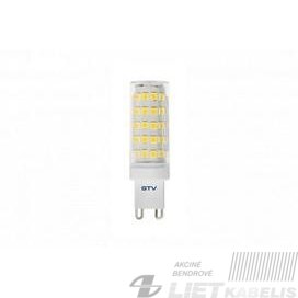 Lempa LED G9, 6,5W, 3000K ,IP20, GTV