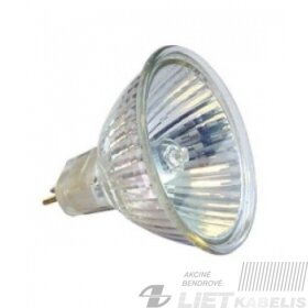 Lempa halogeninė MR16, 20W, 12V, G5,3, Bellight Lempa halogeninė MR16, 20W, 12V, G5,3, Bellight