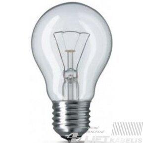 Lempa kaitrinė 40W, E27, 24V, Iskra Lempa kaitrinė 40W, E27, 24V, Iskra