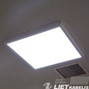 LED panelė 45W, 4000K, 4900Lm, 600x600mm, virštinkinė, SPECTOR Light 1