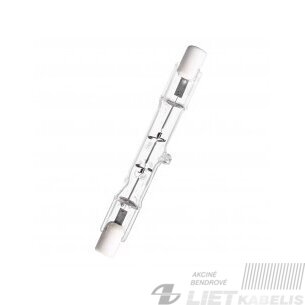Lempa halogeninė R7s/250W, 78mm Lempa halogeninė R7s/250W, 78mm