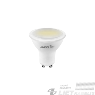 Lempa LED 5W, GU10, 4500K, 410 lm, 240V, Maxled