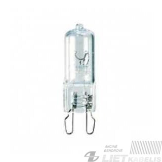 Lempa halogeninė 42W, G9, 230V, Bellight/ Greelux