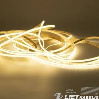 LED juosta 14W/m, 24V, 4000K, 1680Lm, COB, IP20, Lemlux 2 LED juosta 14W/m, 24V, 4000K, 1680Lm, COB, IP20, Lemlux 2