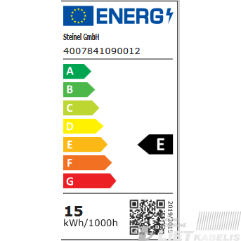 LED prožektorius PROTECT S 14,3W, 3000K ,1642lm, su judesio davikliu antracitas, IP54, STEINEL 4