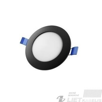 LEd šviestuvas 12W, 4000K, 1200lm, potinkinis juodas, SPECTOR LIGHT LEd šviestuvas 12W, 4000K, 1200lm, potinkinis juodas, SPECTOR LIGHT