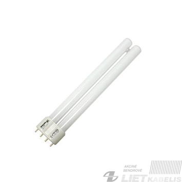 Lempa kompaktinė, PL-L 24W/840, 1440lm, 2G11, Bellight Lempa kompaktinė, PL-L 24W/840, 1440lm, 2G11, Bellight