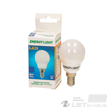 Lempa LED 6W, E14, 4000K, 510 lm, Energy Light