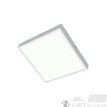 LED panelė 45W, 4000K, 4900Lm, 600x600mm, virštinkinė, SPECTOR Light