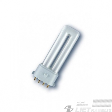 Lempa kompaktinė PL-S, 7W/840, 4P, 2G7, Philips Lempa kompaktinė PL-S, 7W/840, 4P, 2G7, Philips