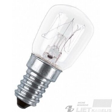 Lempa orkaitei 25W, E14, ST 22 230V, Bellight Lempa orkaitei 25W, E14, ST 22 230V, Bellight