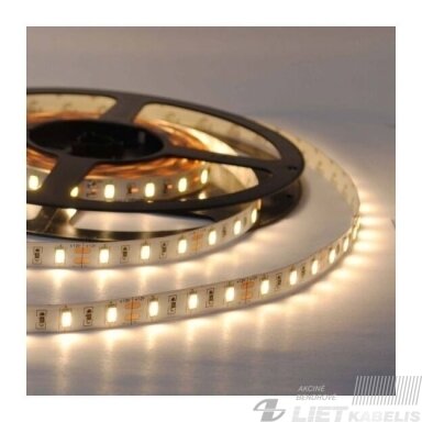 LED juosta 12V, 4.8W/m, 4000K, T forma, IP67, PLIUS AKTO LED juosta 12V, 4.8W/m, 4000K, T forma, IP67, PLIUS AKTO
