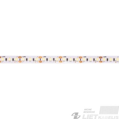 LED juosta 12V 6W/m nehermetiška IP20 neutraliai balta 4000K 120LED/m 115lm/W PLUS AKTO LED juosta 12V 6W/m nehermetiška IP20 neutraliai balta 4000K 120LED/m 115lm/W PLUS AKTO