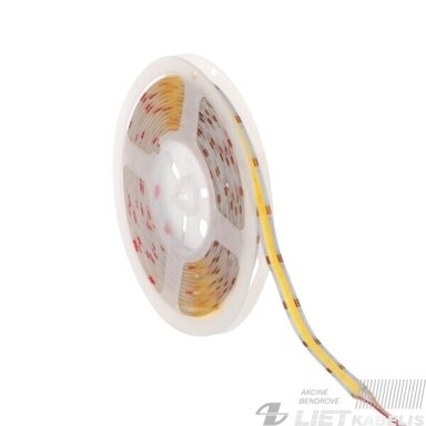 LED juosta LCOB 14W/m,CCT 24V, 2700-6500K, IP65, KANLUX