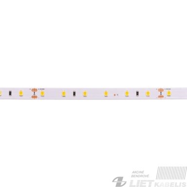 LED juosta 24V 14.4W/m nehermetiška IP20 neutraliai balta 4000K 115lm/W PLUS AKTO LED juosta 24V 14.4W/m nehermetiška IP20 neutraliai balta 4000K 115lm/W PLUS AKTO