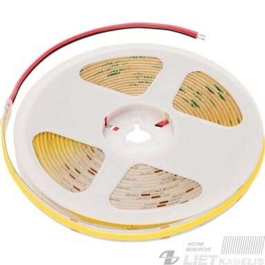 LED juosta 24V, 11W 3000K, 1110lm, IP20