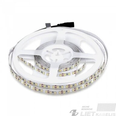 LED juosta 24V 22W/m, 3000K, 100lm, IP20, PLUS AKTO LED juosta 24V 22W/m, 3000K, 100lm, IP20, PLUS AKTO