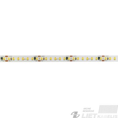 LED juosta, 24V 22W/m, IP20, šiltai balta 3000K, 3207lm/m, Samsung SMD, PREMIUM AKTO LED juosta, 24V 22W/m, IP20, šiltai balta 3000K, 3207lm/m, Samsung SMD, PREMIUM AKTO