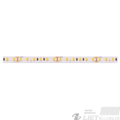 LED juosta 24V 9.6W/m hermetiška IP65 neutraliai balta 4000K 921lm/m LED juosta 24V 9.6W/m hermetiška IP65 neutraliai balta 4000K 921lm/m