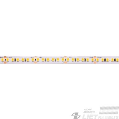 LED juosta 24V 9.6W/m nehermetiška IP20 neutraliai balta 4000K 168LED/m, Samsung SMD, 120lm/W, PLUS AKTO LED juosta 24V 9.6W/m nehermetiška IP20 neutraliai balta 4000K 168LED/m, Samsung SMD, 120lm/W, PLUS AKTO