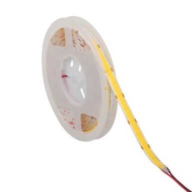 LED juosta 28W/m LCOB2L 24V, 3000K, 3780lm, KANLUX