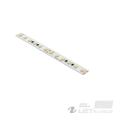 LED juosta 48V 9.6W/m nehermetiška IP20 šiltai balta 3000K 120LED/m, Samsung SMD LED juosta 48V 9.6W/m nehermetiška IP20 šiltai balta 3000K 120LED/m, Samsung SMD