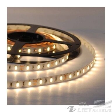 LED juosta 4,8W/m 12V HM-2835, 4000K, IP20, PLUS AKTO LED juosta 4,8W/m 12V HM-2835, 4000K, IP20, PLUS AKTO