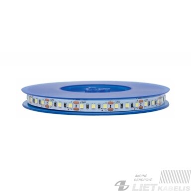 LED juosta, 5m ritė, 12V 20W/m nehermetiška IP20 neutraliai balta 4000K 120LED/m LED juosta, 5m ritė, 12V 20W/m nehermetiška IP20 neutraliai balta 4000K 120LED/m