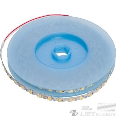 LED juosta, 5m ritė, 12Vdc, 11W/m, S formos, 90LED/m, 1182lm/m, 6500K, IP20 LED juosta, 5m ritė, 12Vdc, 11W/m, S formos, 90LED/m, 1182lm/m, 6500K, IP20