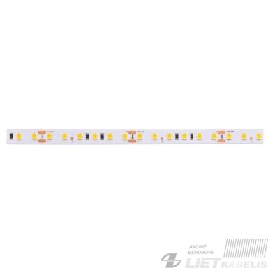 LED juosta, 5m ritė, 24V 14.4W/m, nehermetiška IP20, šiltai balta 2700K, 120LED/m, Bridgelux SMD LED juosta, 5m ritė, 24V 14.4W/m, nehermetiška IP20, šiltai balta 2700K, 120LED/m, Bridgelux SMD