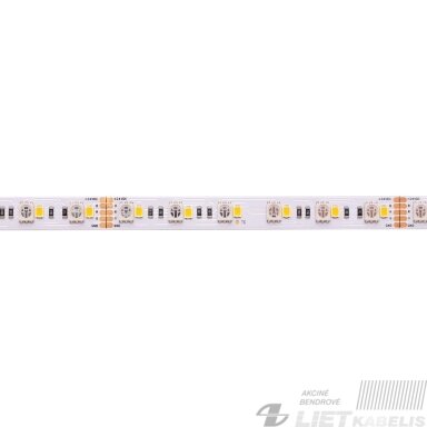 LED juosta, 5m ritė, 24V 19.2W/m nehermetiška IP20, RGB+CW, padidinto efektyvumo LED juosta, 5m ritė, 24V 19.2W/m nehermetiška IP20, RGB+CW, padidinto efektyvumo