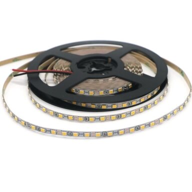 LED juosta 9,6W/m, 24V, 3000K, 100lm, IP20, PLUS AKTO