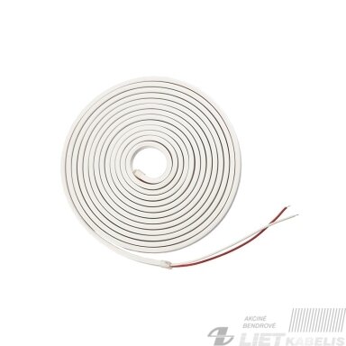 LED juosta NEON FLEX 24Vdc, 9.6W/m, 120LED/m, 6x12mm neutraliai balta, 10m ritė, IP67, AKTO LED juosta NEON FLEX 24Vdc, 9.6W/m, 120LED/m, 6x12mm neutraliai balta, 10m ritė, IP67, AKTO