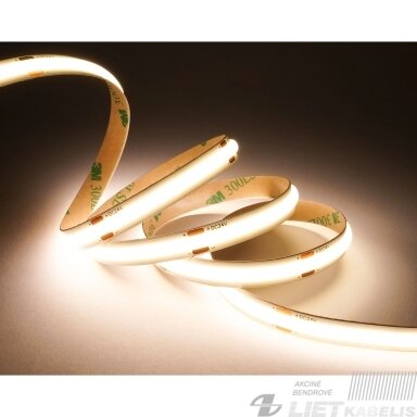 LED juosta Toronto 24V, 10W, 4000K, 100lm/W, IP20, EUROLIGHT