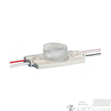 LED juostos modulis DS15 1,5W, 7000K, 150Lm, 12V, IP65, Kaisen(1vnt)