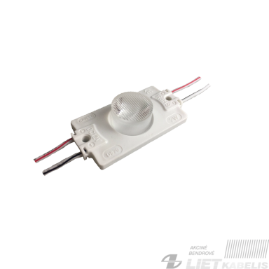 LED juostos modulis DS20 2W, 7000K, 200Lm, 12V, IP65, Kaisen (1vnt)
