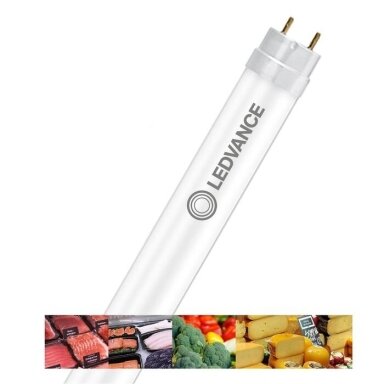 LED lempa 11,6W/833 , 1100lm, T8, G13, maistinė, LEDVANCE LED lempa 11,6W/833 , 1100lm, T8, G13, maistinė, LEDVANCE